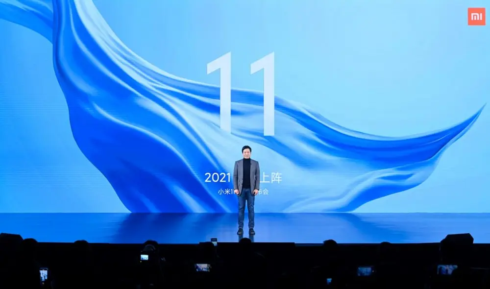 Presentación oficial del nuevo Xiaomi Mi 11 5G. Foto: Xiaomi