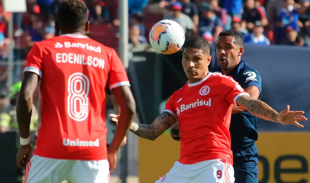 Sigue aquí EN VIVO el Internacional vs. U. de Chile por la vuelta de la fase 2 de la Copa Libertadores 2020. | Foto: EFE Sigue aquí EN VIVO el Internacional vs. U. de Chile por la vuelta de la fase 2 de la Copa Libertadores 2020. | Foto: EFE