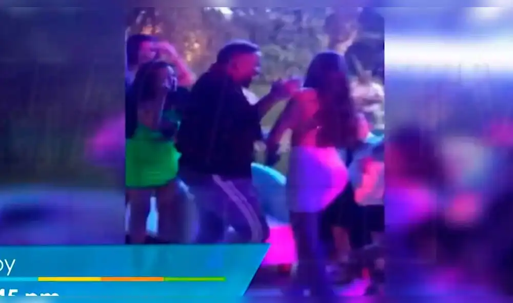 Yahaira Plasencia y Jefferson Farfán Yahaira Plasencia y Jefferson Farfán