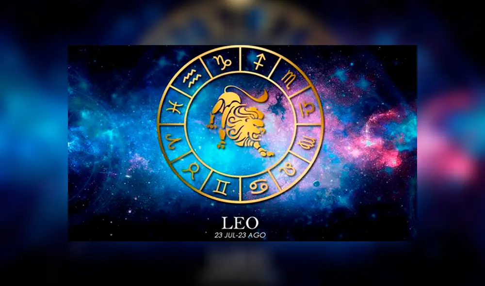 Leo: 24 de julio al 23 de agosto Leo: 24 de julio al 23 de agosto