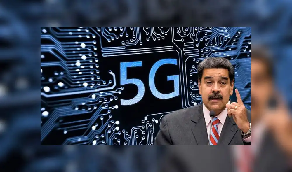 Maduro está seguro de que su país usará la red 5G antes que muchos países en Latinoamérica. Maduro está seguro de que su país usará la red 5G antes que muchos países en Latinoamérica.