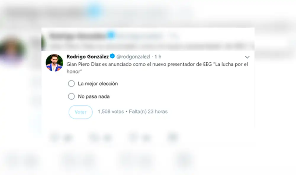 Rodrigo González se burla de Mathías Brivio en Instagram por ingreso de Gian Piero a EEG