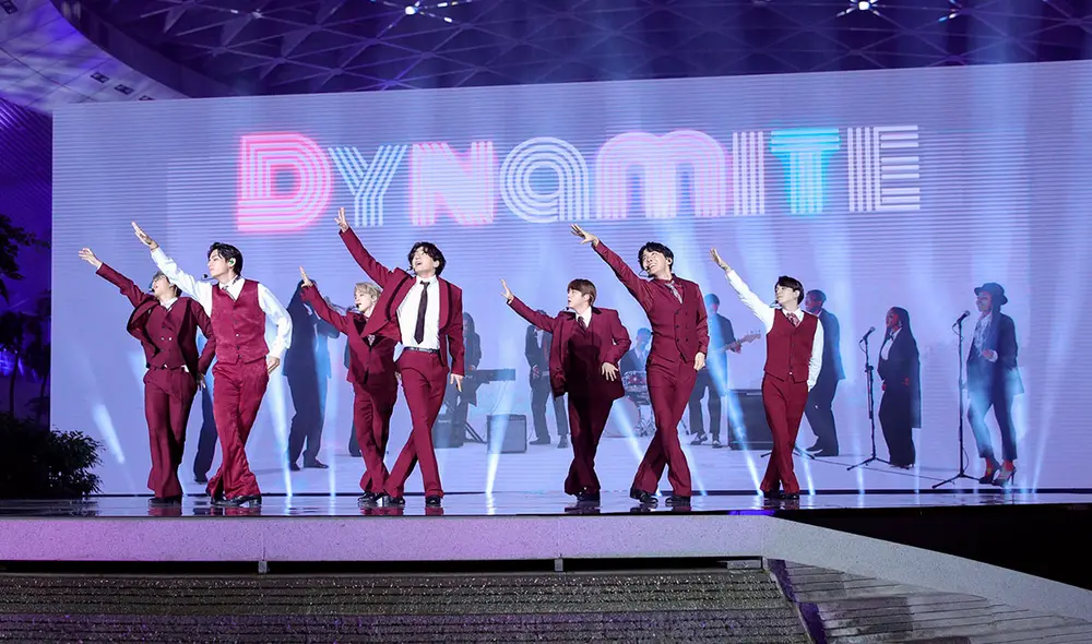 BTS en los BBMAs 2020. Foto: Billboard