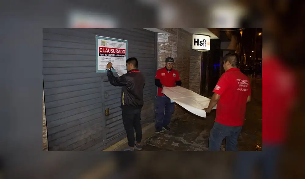 SMP: clausuran cuatro discobares por funcionar después de las 3 de la mañana SMP: clausuran cuatro discobares por funcionar después de las 3 de la mañana