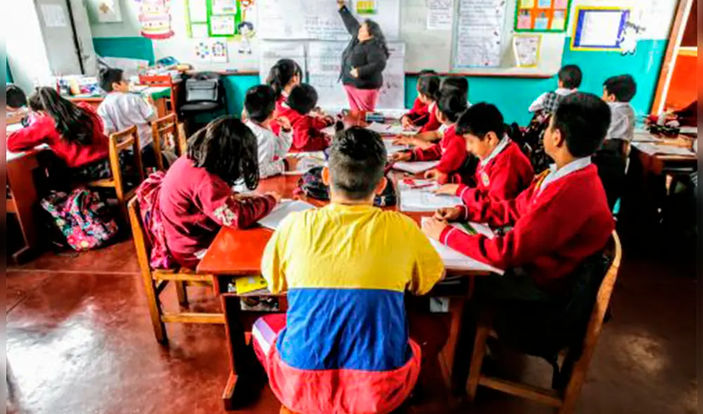 Foto: ANDINA/Luis Iparraguirre