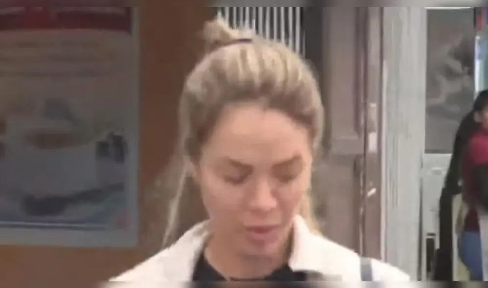 Sheyla Rojas sufre transformación en su rostro tras viaje con millonario Sheyla Rojas sufre transformación en su rostro tras viaje con millonario