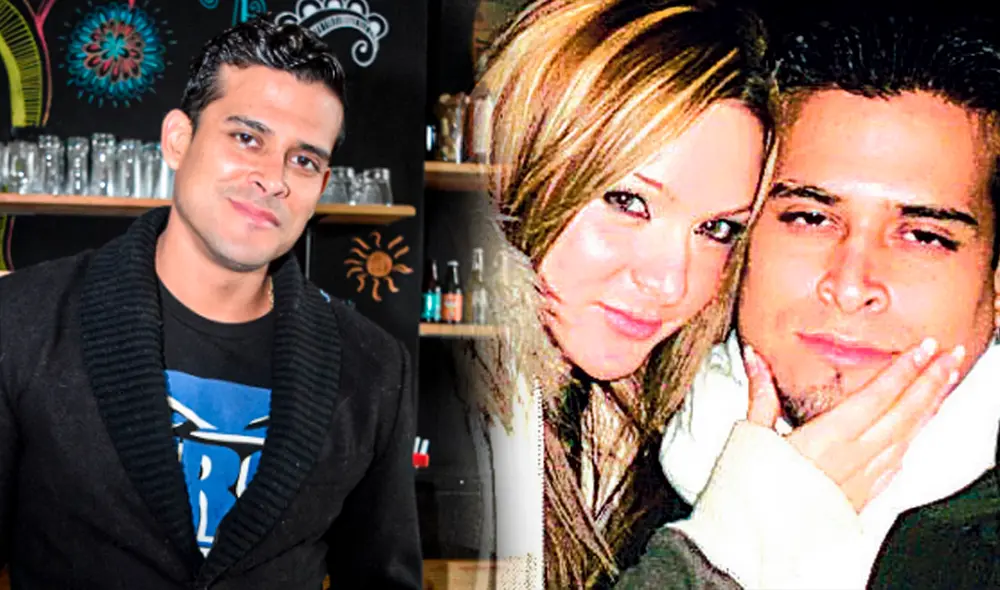 Christian Domínguez y Tania Ríos se casaron en el año 2002, en Breña. Foto: composición de Jazmin Ceras/La República