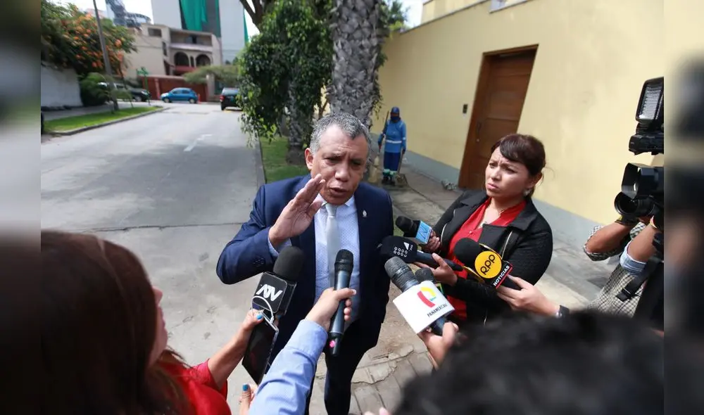 Ministerio Público reconstruye muerte de Alan García [FOTOS]