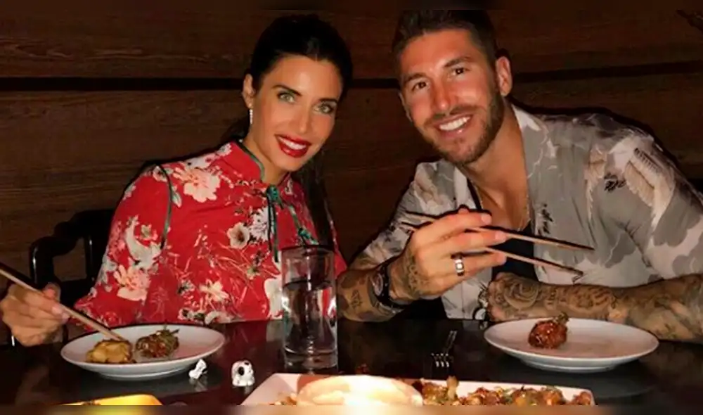 Sergio Ramos y Pilar Rubio tendrán a Arosmith o AC/DC en su boda