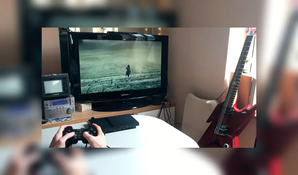 Shadow of the Colossus. Foto: Cturt.