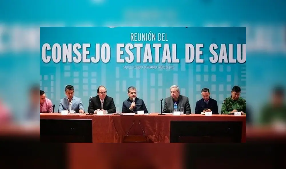 El gobierno de Coahuila realizó una reunión del Consejo Estatal de Salud. (Foto: Internet) El gobierno de Coahuila realizó una reunión del Consejo Estatal de Salud. (Foto: Internet)