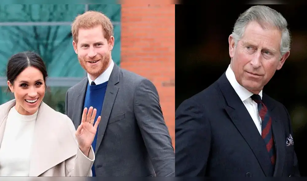 El príncipe Carlos revela el nombre del hijo de los duques de Sussex [FOTOS]