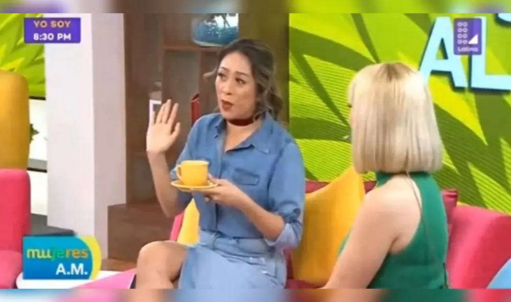 Cathy Sáenz y su molestia con presencia de Katy Sheen en "Mujeres al mando"