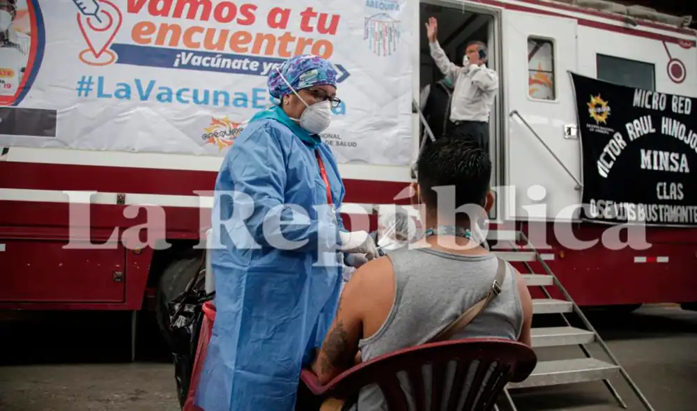 Próximamente se enviará otra unidad a la plataforma de Río Seco. Foto: Rodrigo Talavera/ La República Próximamente se enviará otra unidad a la plataforma de Río Seco. Foto: Rodrigo Talavera/ La República