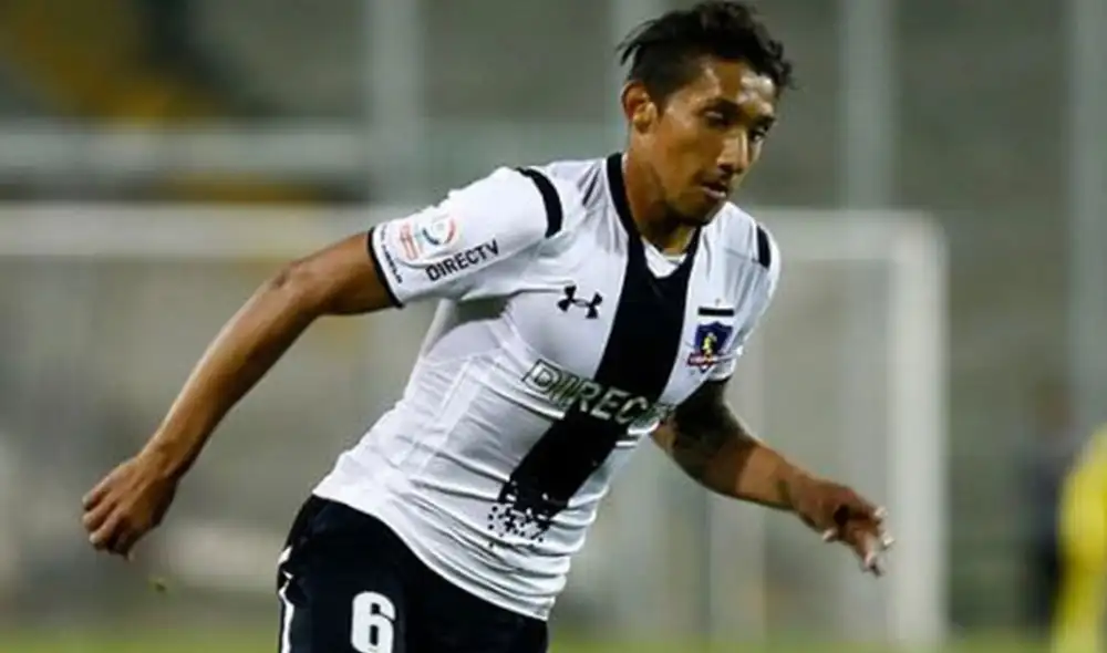 'Canchita' jugó 31 partidos con el 'Cacique' y anotó un gol.