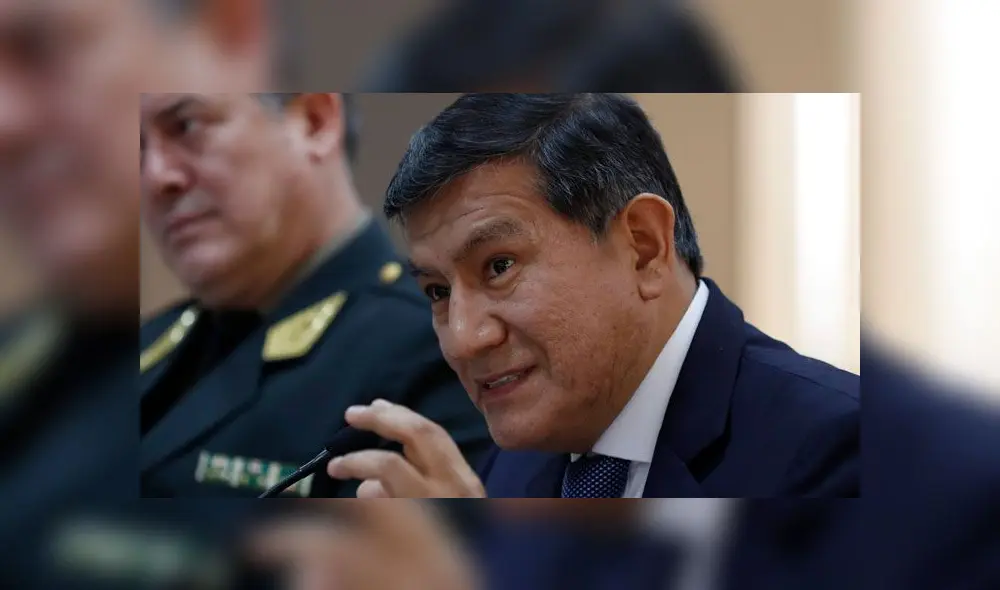 Ministro del Interior pidió a la población que ignoren falsas denuncias por desaparición que vienen difundiéndose por redes sociales. Créditos: EFE.