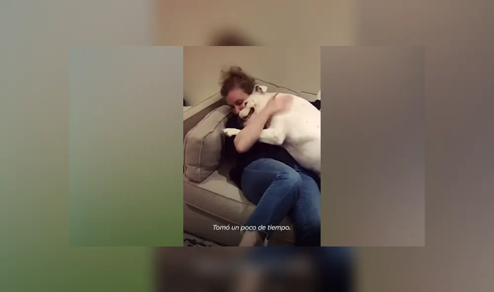 Desliza hacia la izquierda para ver las imágenes del viral de YouTube. Desliza hacia la izquierda para ver las imágenes del viral de YouTube.