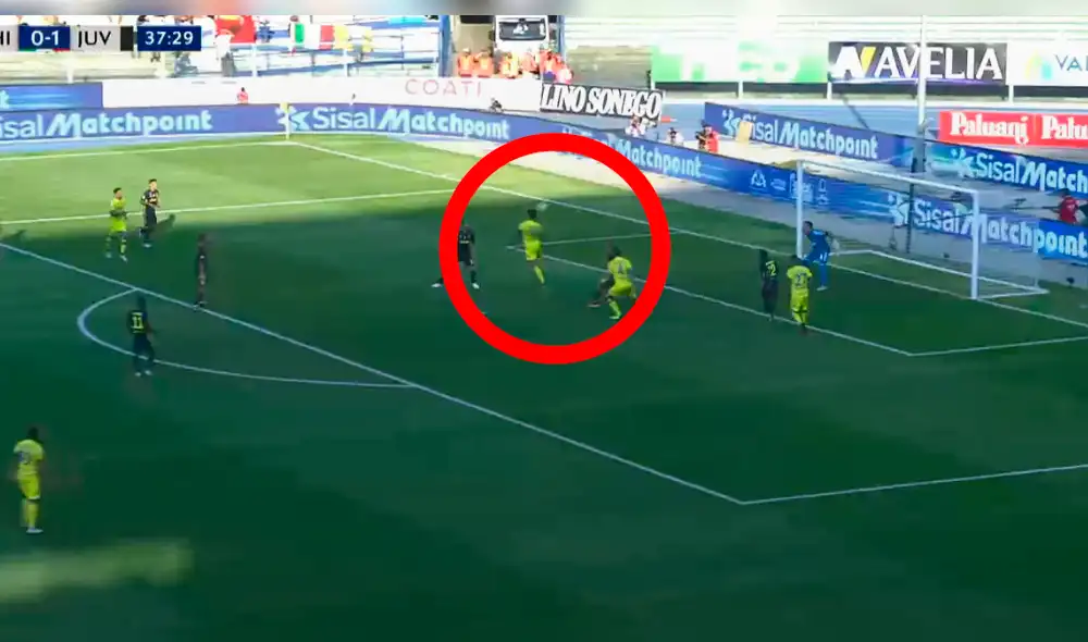 Juventus vs. Chievo Verona: Stepinski convirtió el 1-1 [VIDEO]