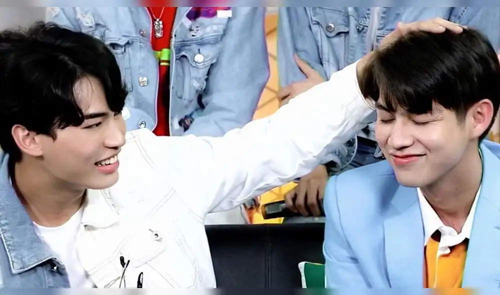 Desliza para ver más fotos de Bright y Win de Still 2gether. Créditos: GMMTV