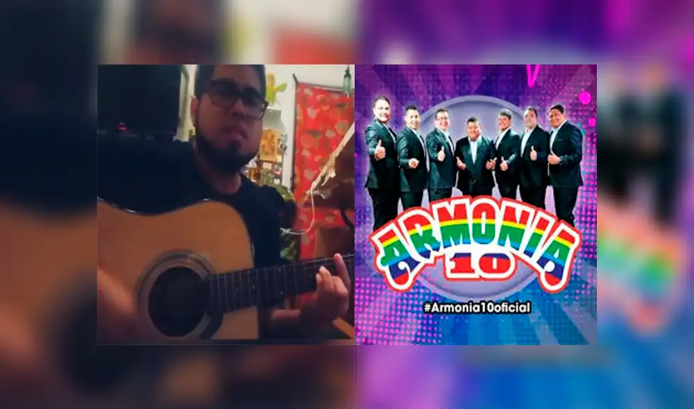 Desliza para ver las imágenes más destacadas del cover que se hizo viral en Facebook. Desliza para ver las imágenes más destacadas del cover que se hizo viral en Facebook.