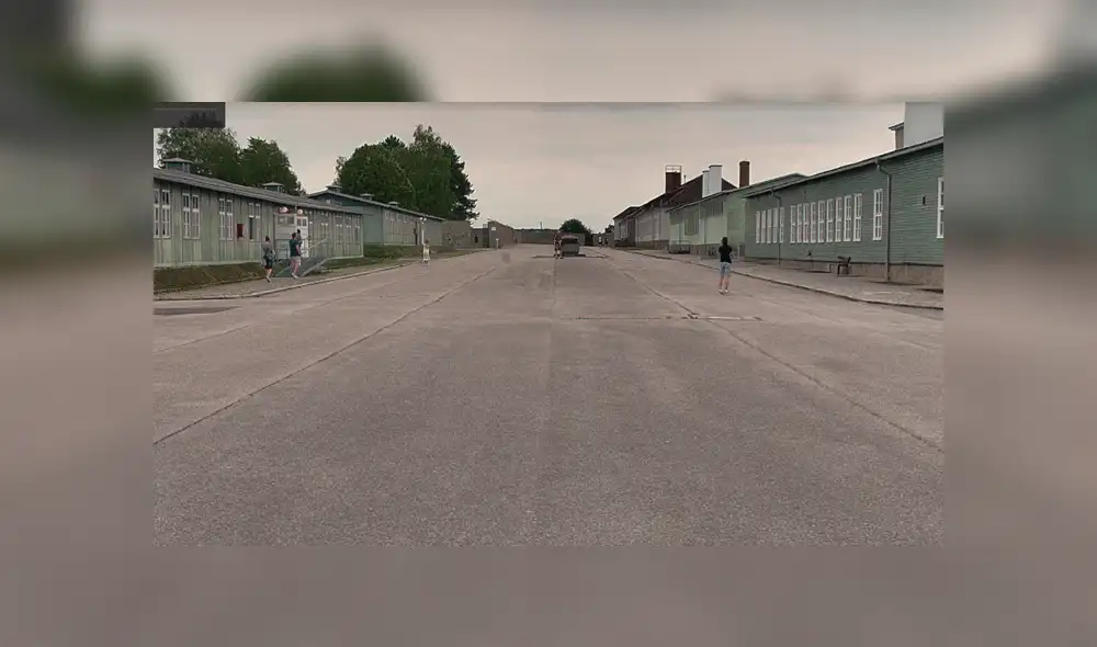 Google Maps: Realizó zoom a campo de concentración y vio un "fanstasma"