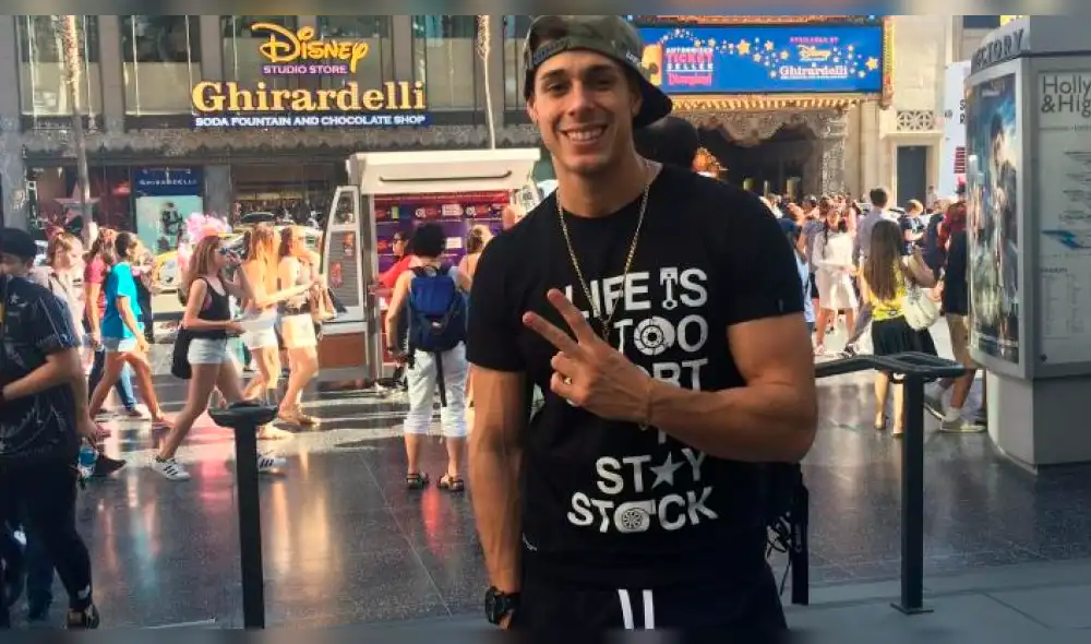 Hugo García encuentra a Kendall Jenner en Las Vegas y reacción es polémica [VIDEO]