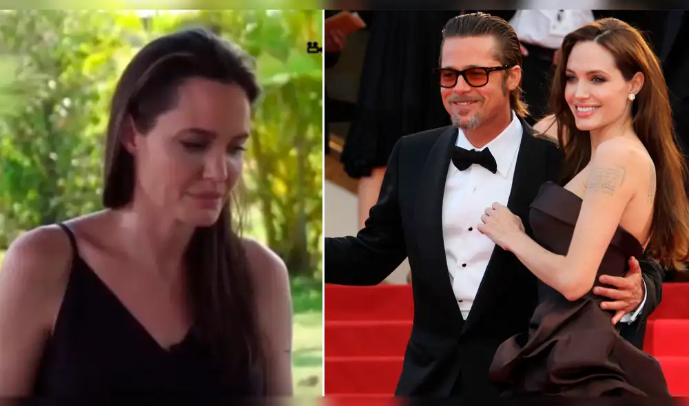 Angelina Jolie olvidó a Brad Pitt con otro reconocido actor de Hollywood [FOTOS]