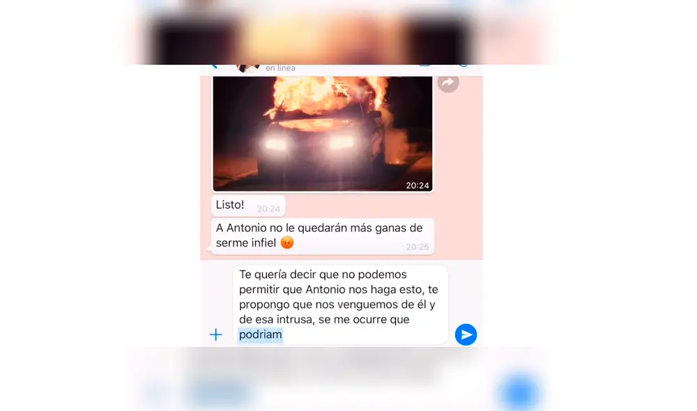 WhatsApp: joven termina con amante por su esposa, pero ella hace esto al descubrir su engaño [FOTOS]