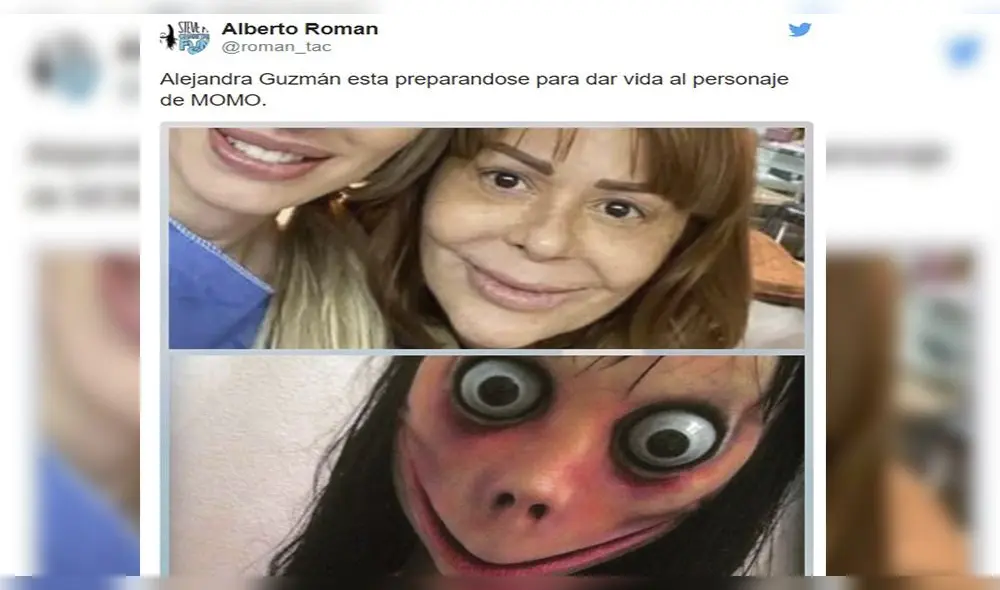 Alejandra Guzmán es blanco de crueles memes tras mostrarse sin maquillaje Alejandra Guzmán es blanco de crueles memes tras mostrarse sin maquillaje