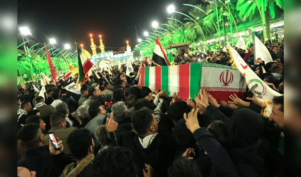El poderoso general iraní Qasim Soleimani murió en el ataque de un dron estadounidense. Foto: AFP. El poderoso general iraní Qasim Soleimani murió en el ataque de un dron estadounidense. Foto: AFP.
