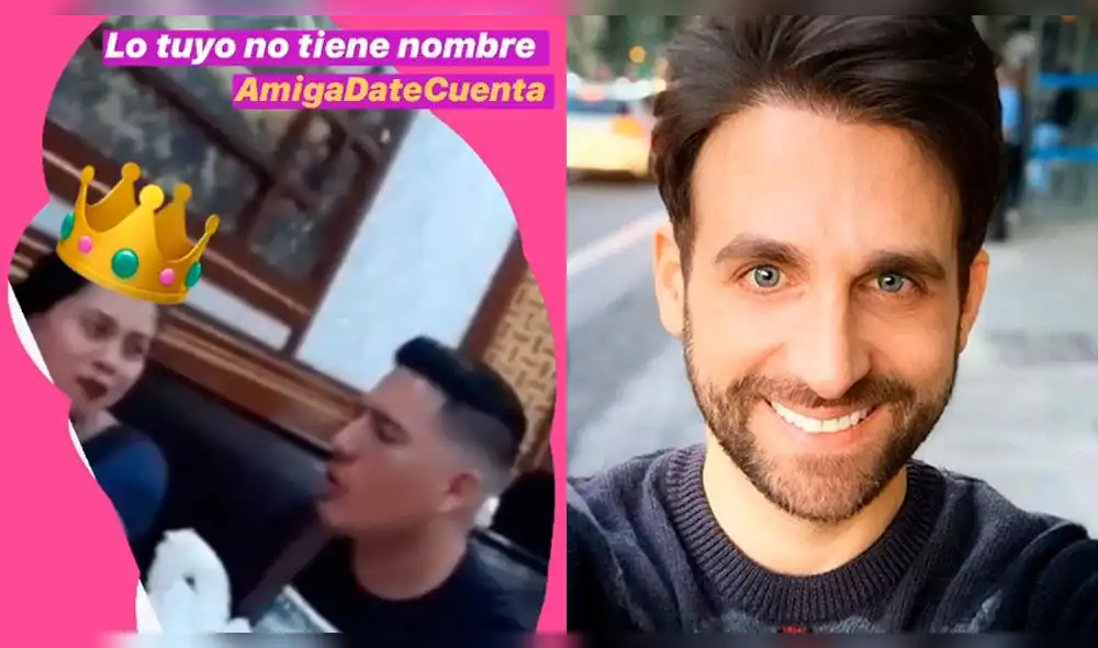 Rodrigo González expone a Pedro Loli y Fiorela Méndez