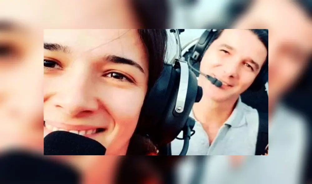 Las víctimas eran amantes de la aviación.