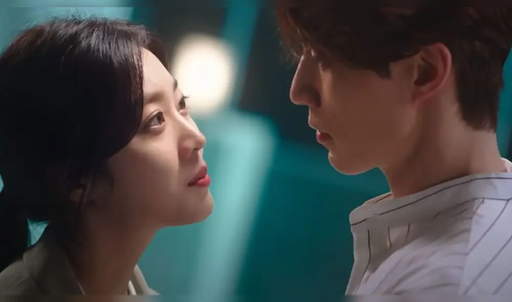 Jo Bo Ah y Lee Dong Wook en Tale of gumiho. Foto: captura YouTube