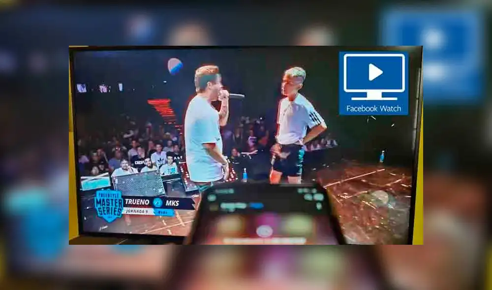 Sí es posible ver videos de Facebook en pantalla grande. (Fotos: Edson Henriquez)