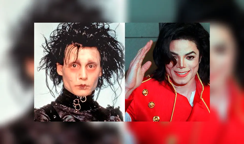 Entre los reconocidos artistas que tentó el papel protagónico de Eduardo Manostijeras se encuentra Michael Jackson. (Foto: Composición LR) Entre los reconocidos artistas que tentó el papel protagónico de Eduardo Manostijeras se encuentra Michael Jackson. (Foto: Composición LR)