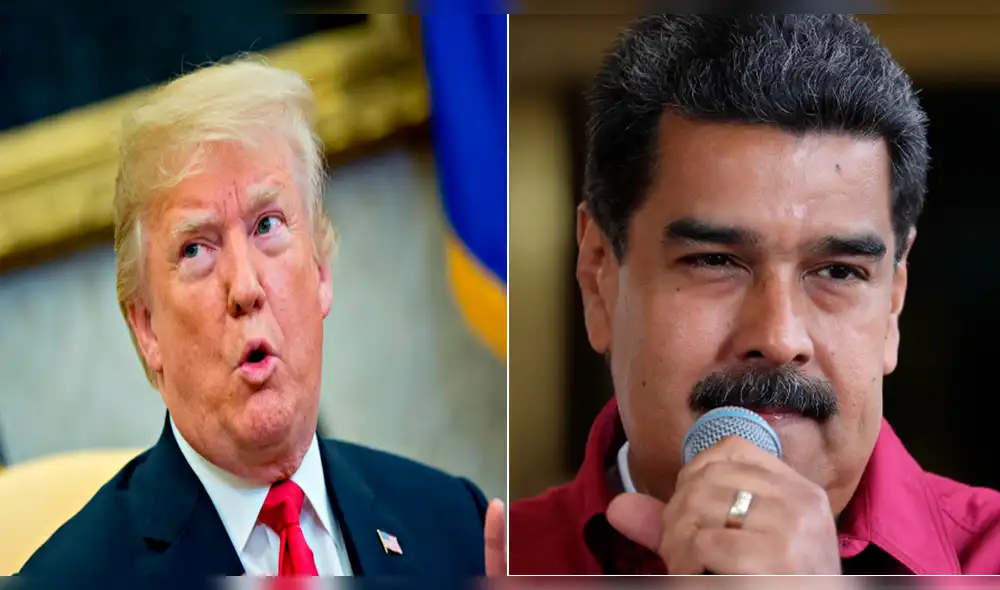 Venezuela: EE.UU. impone nuevas sanciones financieras y petroleras contra el régimen de Maduro Venezuela: EE.UU. impone nuevas sanciones financieras y petroleras contra el régimen de Maduro