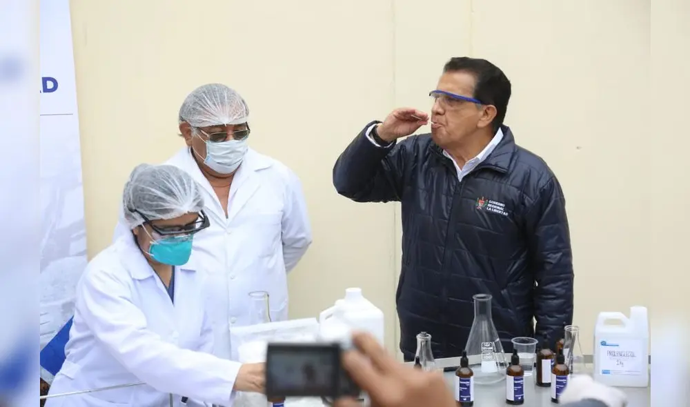 5 mil dosis de ivermectina listas para repartirse en Trujillo 5 mil dosis de ivermectina listas para repartirse en Trujillo