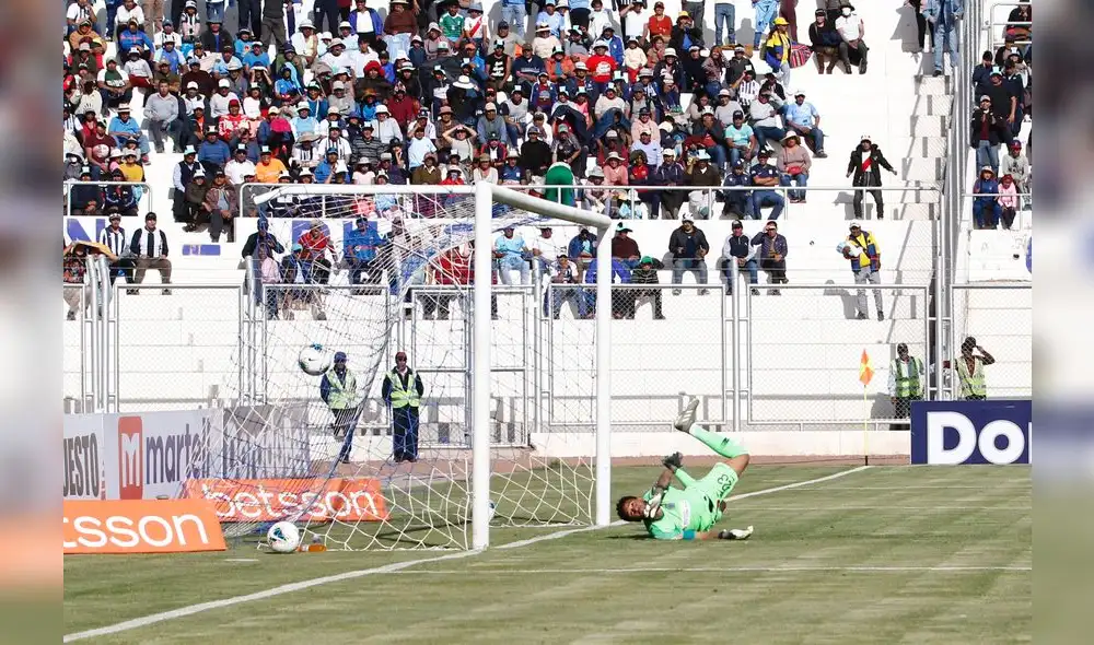 Las postales que dejó el triunfo de Binacional sobre Alianza Lima en Juliaca (VIDEO)