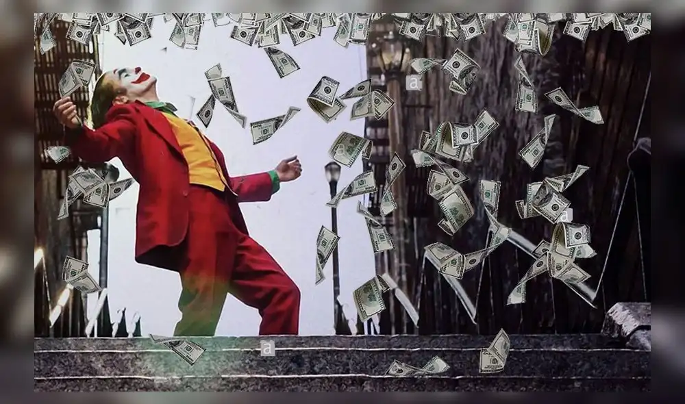 Joker continua recaudando millones alrededor del mundo. Joker continua recaudando millones alrededor del mundo.