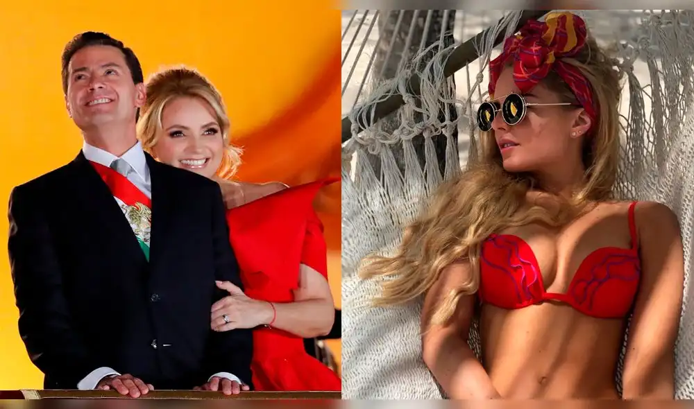 Tania Ruiz olvida críticas y se luce en reveladora foto con Enrique Peña Nieto