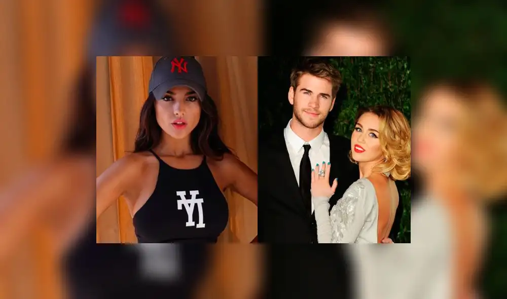 ¿Novio de Miley Cyrus le rompió el corazón a Eiza González?