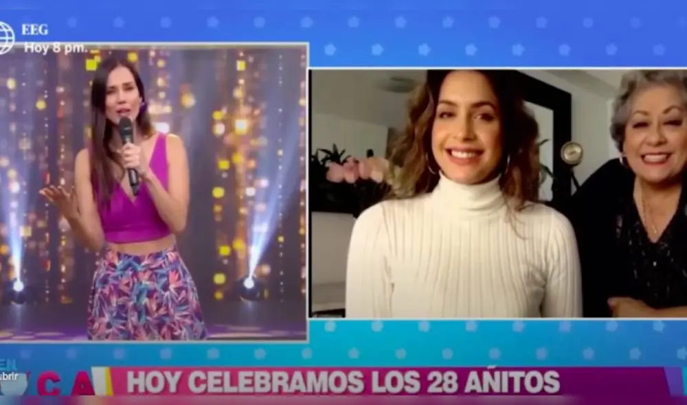 Milett Figueroa indicó que el pequeño Bastian es el único que le quita el sueño. (Foto: Captura América TV)