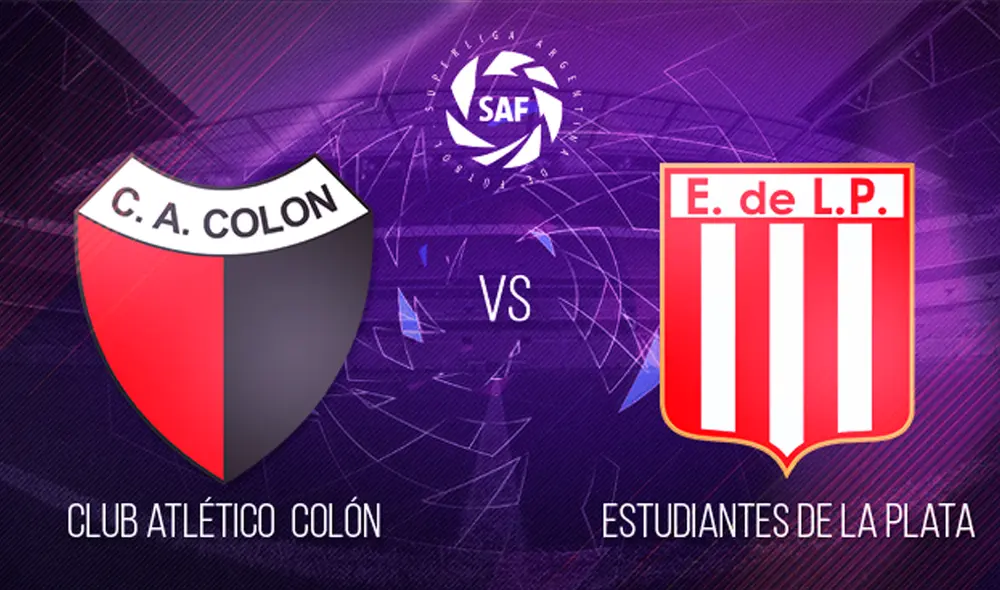 Estudiantes vs. Colón EN VIVO EN DIRECTO desde las 5:00 p.m. (hora peruana) y 7:00 p.m. (hora argentina) desde el Brigadier Estanislao López por la fecha 14 de la Superliga Argentina. Estudiantes vs. Colón EN VIVO EN DIRECTO desde las 5:00 p.m. (hora peruana) y 7:00 p.m. (hora argentina) desde el Brigadier Estanislao López por la fecha 14 de la Superliga Argentina.