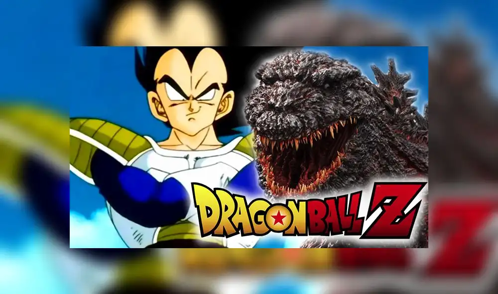 ¿Dragon Ball vs. Godzilla? El increíble crossover invade las redes sociales