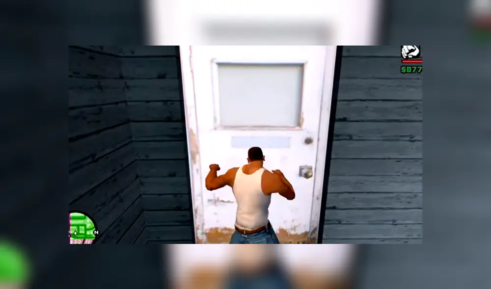 Desliza para ver lo que hay en la casa de 'Big Smoke' después de su muerte en GTA San Andreas. Foto: Captura.