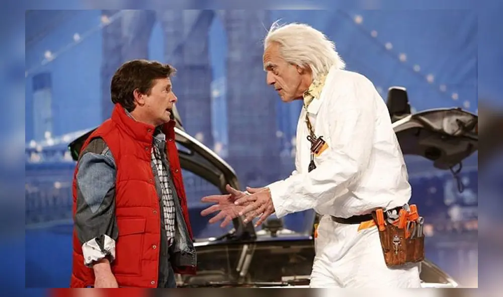 El emotivo reencuentro entre ambos personajes.