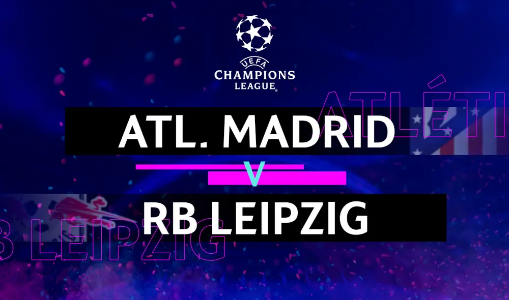 Atlético de Madrid enfrenta al Leipzig por la Champions League. (Gerson Cardoso)