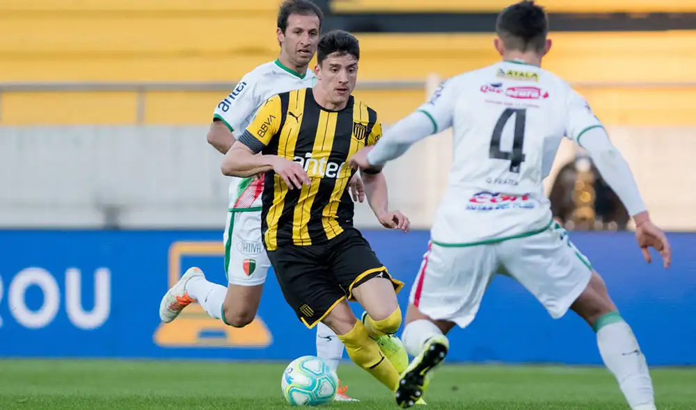 Peñarol vs. Boston River EN VIVO: juegan por la fecha 5 del Torneo Apertura de Uruguay. Foto: @futbolcarve850 Peñarol vs. Boston River EN VIVO: juegan por la fecha 5 del Torneo Apertura de Uruguay. Foto: @futbolcarve850
