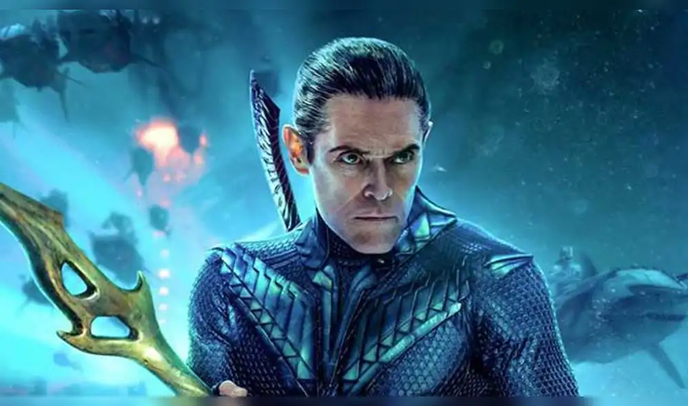 Aquaman: liberan siete asombrosos póster de los protagonistas [FOTOS]