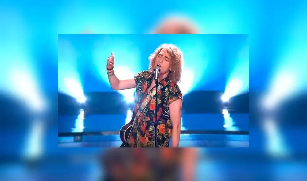 En YouTube participante español pasó terrible momento durante Eurovisión En YouTube participante español pasó terrible momento durante Eurovisión
